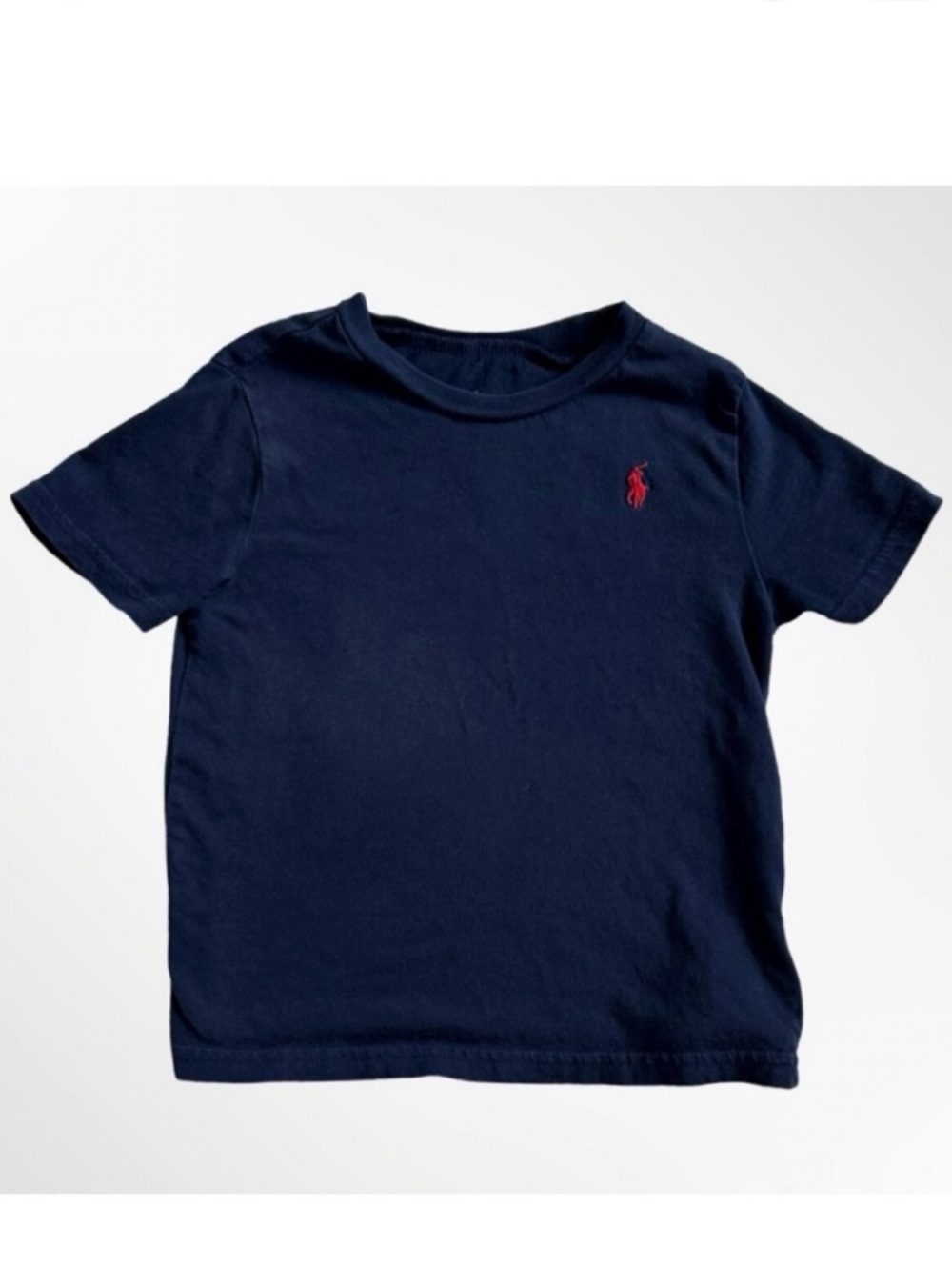 Ralph Lauren Navy Blue Kids T-Shirt